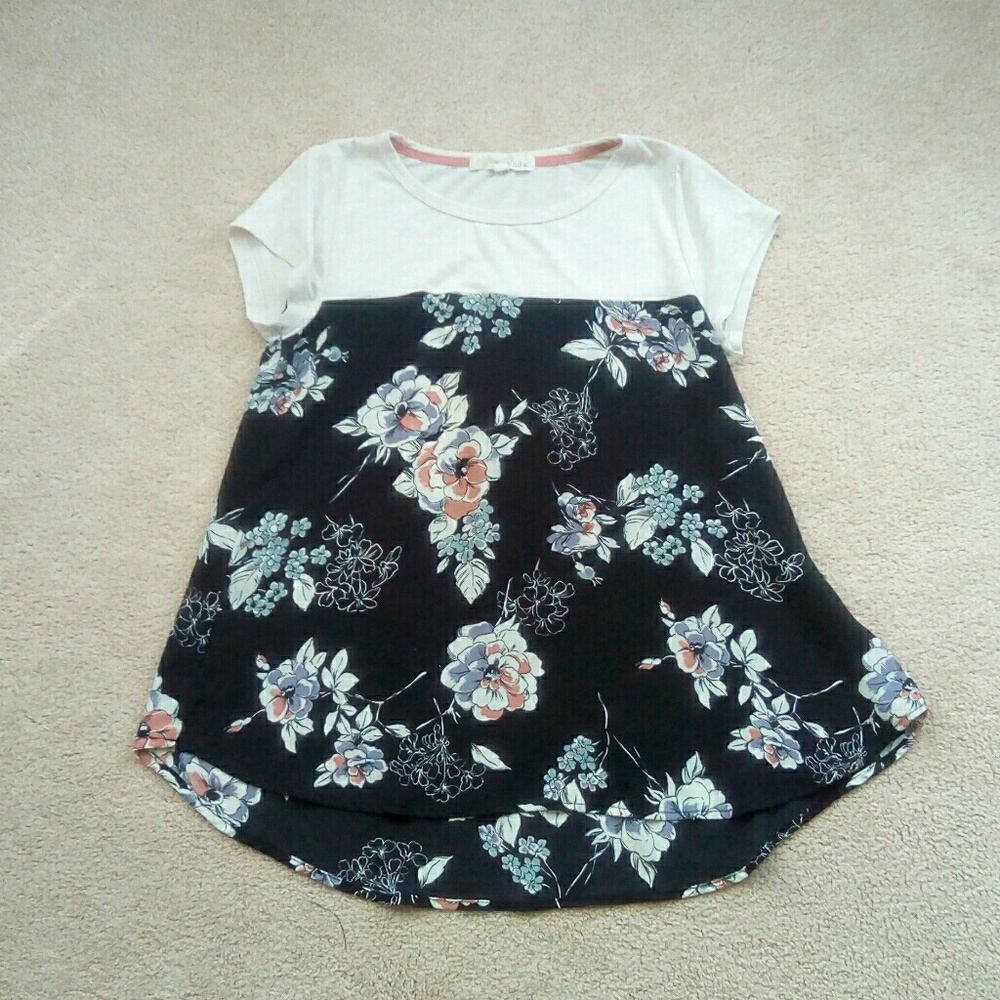 Small rewind blouse